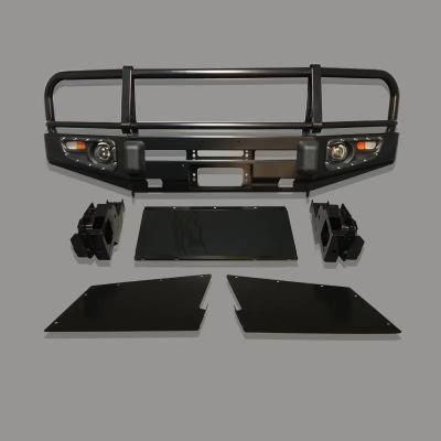 Land Cruiser 100 Series Bull Bar Front Bumper for Toyota 2002 2003 2004 2005 2006 2007