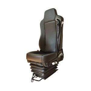 Heavy Truck Air Suspension Seat with Compressor Adjustable Height Crane Driver Air Suspension Seat