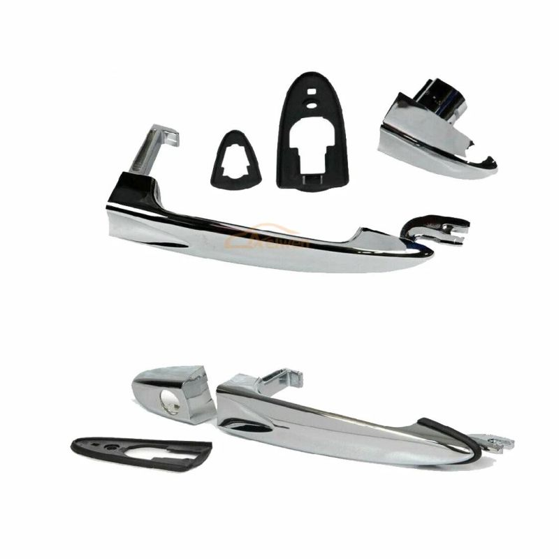 Aelwen High Quality Auto Parts Car Door Handle Fit for Lancia Ypsilon 2003-2011 OE 735409024 735434132 735350094
