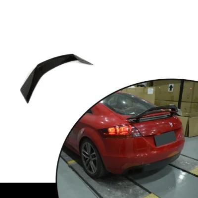 Car Fiber Car Body Parts Car Spoiler for Audi Tt 2007 2008 2009 2010