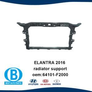 Hyundai Elantra 2016 Radiator Support Water Tank Panel OEM: 64101-F2000
