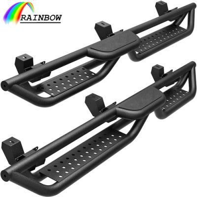 High Quality Jeep Plastic Aluminum Alloy Carbon Fiber/Running Board/Side Step/Side Foot Pedal Door Step for Japanese Car Body Parts