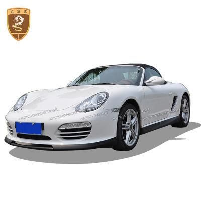 Best Brand PU Material Front Lip Side Skirts Rear Spoiler Body Kit for Porsche Boxster 718