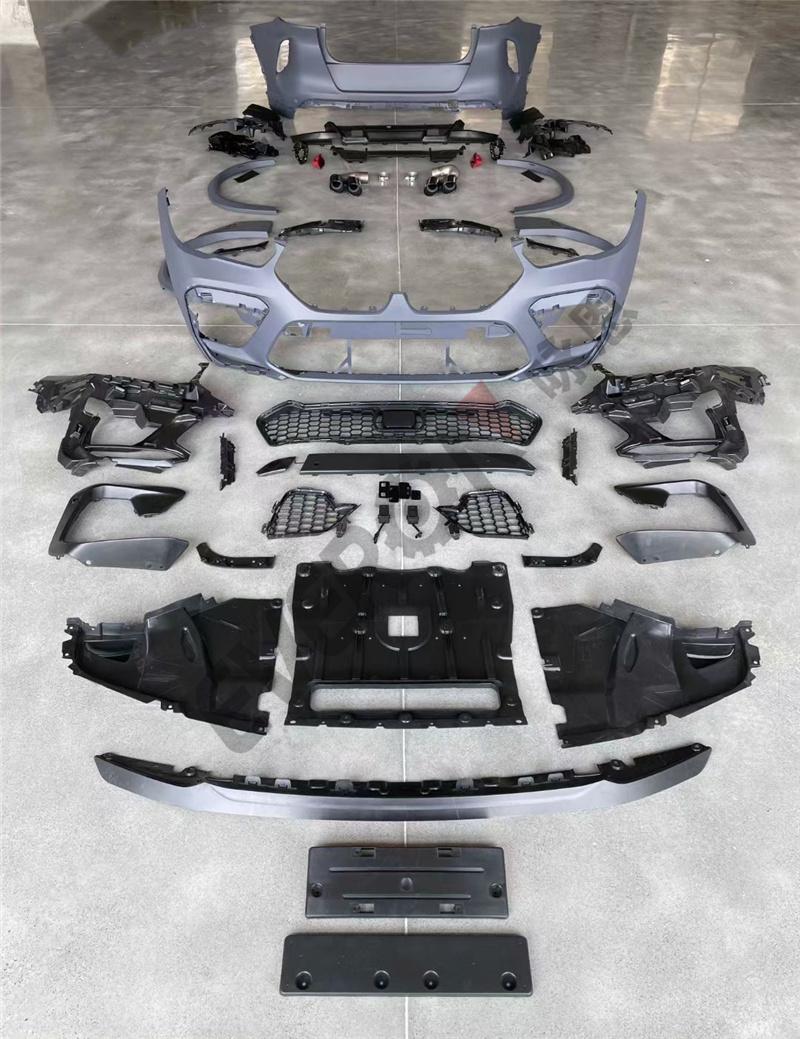 2021 New Arrival Car Bumpers for BMW X6 G06 Upgrade X6m Bodykits