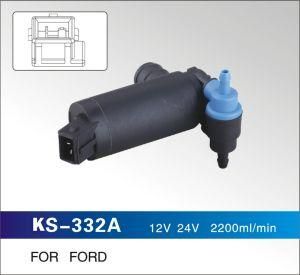 12V 24V 2200ml/Min Windshield Washer Pump for Ford
