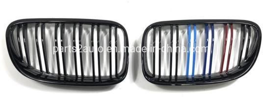 BMW E93 Double Line Three Colour Modified Grille 2010-2013, BMW E92 Double Line Three Colour Customized Grille 2010-2013.