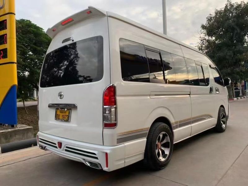 ABS Plastic Car Accessories Car Body Kit for Hiace 2014-2018