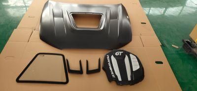 Car Accessories Automotive Exterior Parts Aluminum Body Kit Front Engine Hood Bonnet Cover for Audi A6 2013-2018