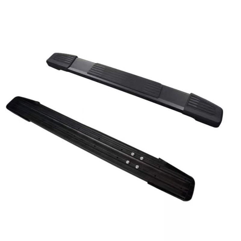 Car Parts 6"Black Side Step Running Boards for Nissan Frontier Crew Cab