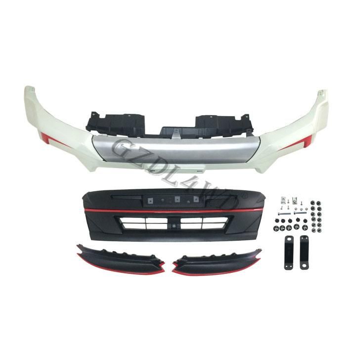 Front Bumper Bar Body Kit for Isuzu D-Max 2016-2018