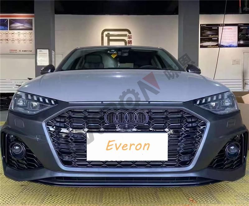New Product RS Honeycomb Front Grille for Audi A4 2020-2022