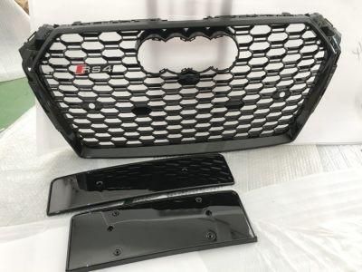 Wholesale Auto Car Spare Parts Body Kits Front Rear Car Bumpers with Grille for Audi A4 RS4 2016