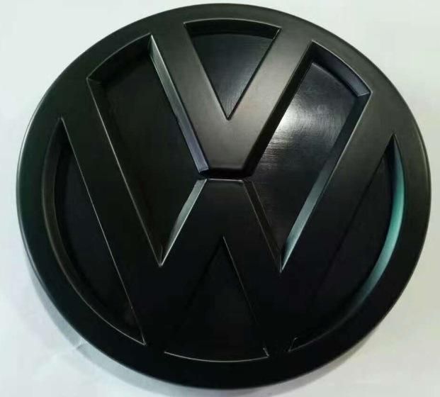 OEM Customized ABS Black Auto Logo Head Car Accessories Emblems Badges