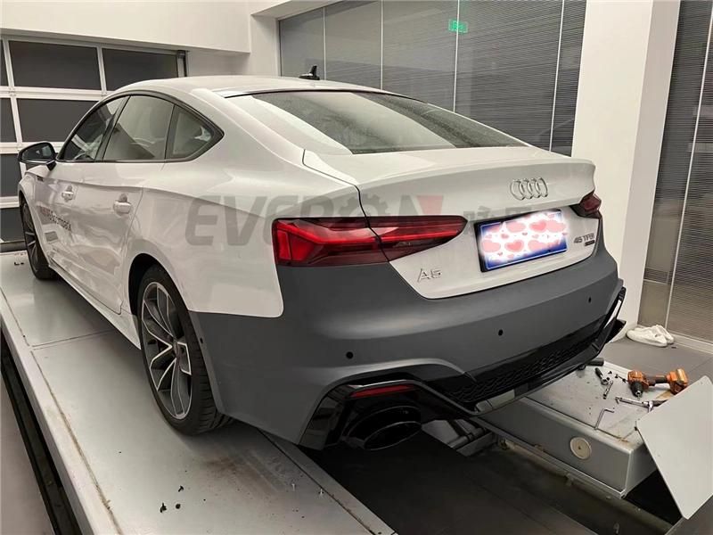 Auto Body Kit RS5 Style Front Bumper Rear Bumper with Grill for Audi A5 2020-2022