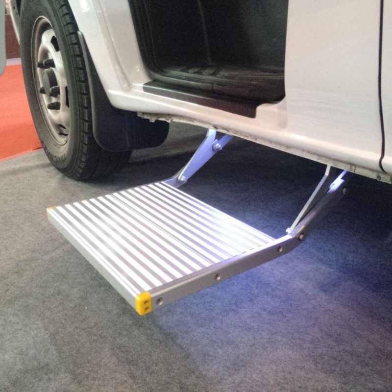 Electric Single Step for Motorhomes and Caravans