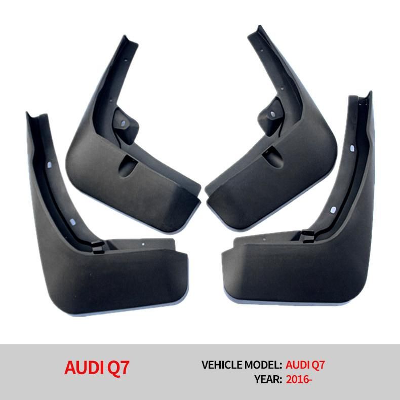 China Supply Audi Q7 Sport 2009-2016 2017 2018 Model Car Fender Mudguards Customize Mold with Good Price