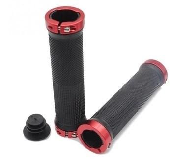 1 Pair High Quality Bike Bicycle Handlebar Cover Grips Smooth Soft Rubber Handlebar Cover Handle Bar End