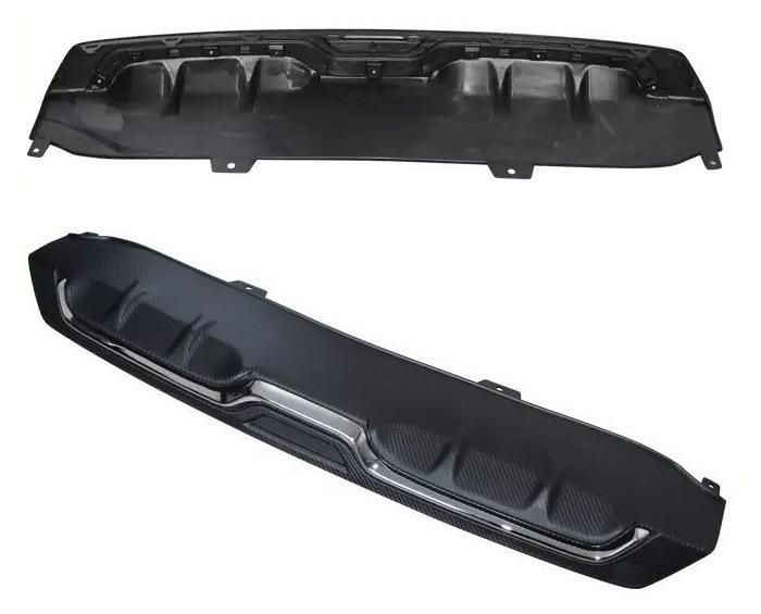 Carbon Fiber Rear Bumper Diffuser for Honda Civic 2016-2018