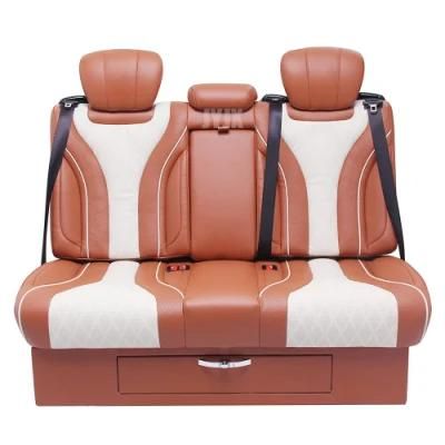 Jyjx056 Custom Three People Electric Luxury Car Seat Bed for Sprinter
