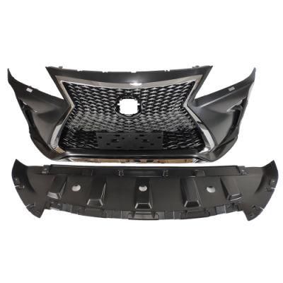 L Exus 09-15 Rx Upgrade Rx300 Rx200t Rx450 Sport Car Front Bumper with Grille