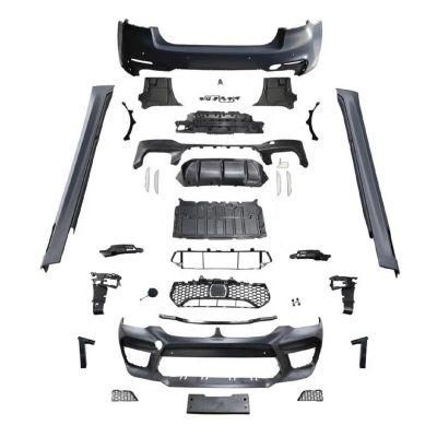 M5 Style Auto Bumper Car Full Body Kit for BMW G30 5 Series 2017 2018 2019 2020