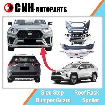 Replacement Parts Body Kits Front and Rear Bumper Facelift for Toyota RAV4 2019 2020