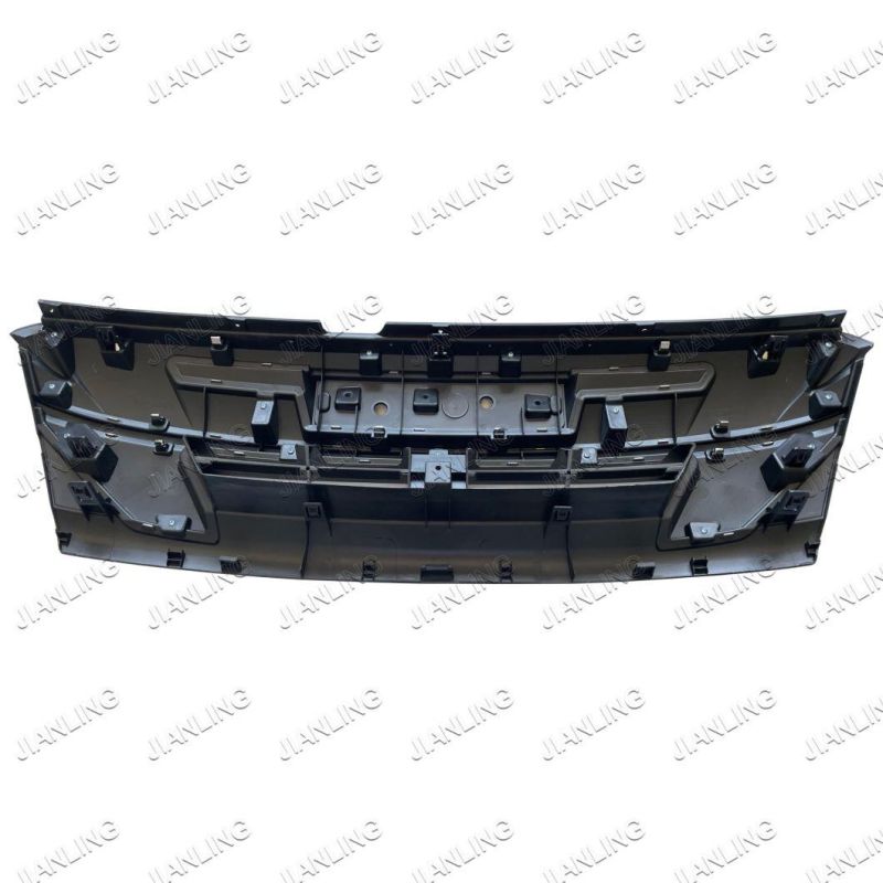 Chromed Auto Front Grille for Pick-up Isuzu Pick-up D- Max 2018 Auto Lights