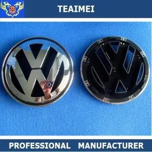 Custom ABS Chrome Plated Decal Emblem Car Logo Emblem for VW