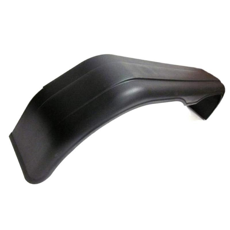 Dual Trailer Black Plastic Mudguard Fender