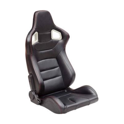 PVC Material Universal Sport Car Adult Racing Seat