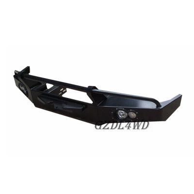 Black off-Road Car Front Bumper for Nissan Patrol Y60