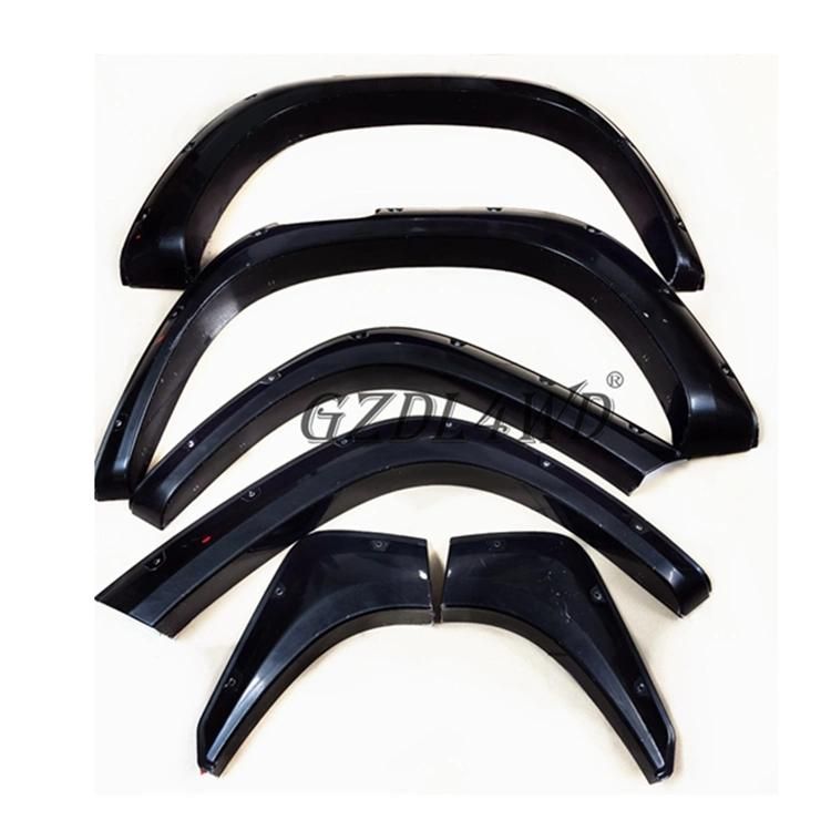 Mitsubishi Mq Triton L200 Fender Flares 2019 Triton Modified Wheel Arch Flares
