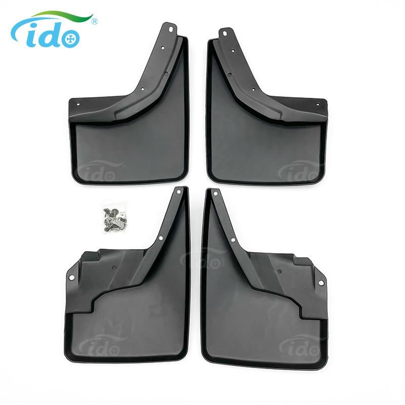 High Quality 4PCS Auto Parts Front Rear Mud Flaps Splash Mud Guard for Hummer H3 2006 - 2010