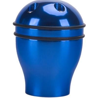 Universal Blue Color Manual Crystal Gear Shift Knob