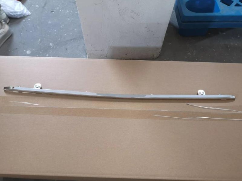 Wholesale Car Parts Hood Chrome Stripe for Toyota RAV4 2011-2012