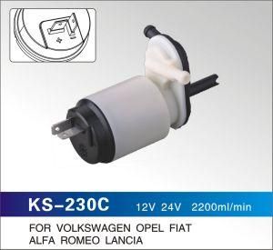 12V 24V 2200ml/Min Washer Pump for Volkswagen Opel Flat Alfa Romeo Lancia