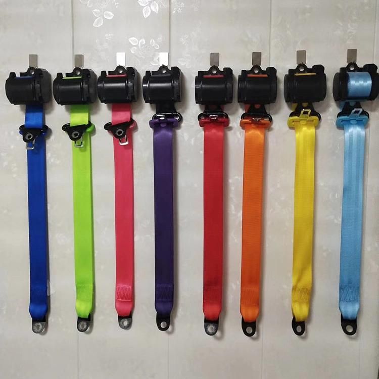 Feb003 Elr 3 Point Safety Belt Parts Universal Car Safety Belt with Emergency Locking Function