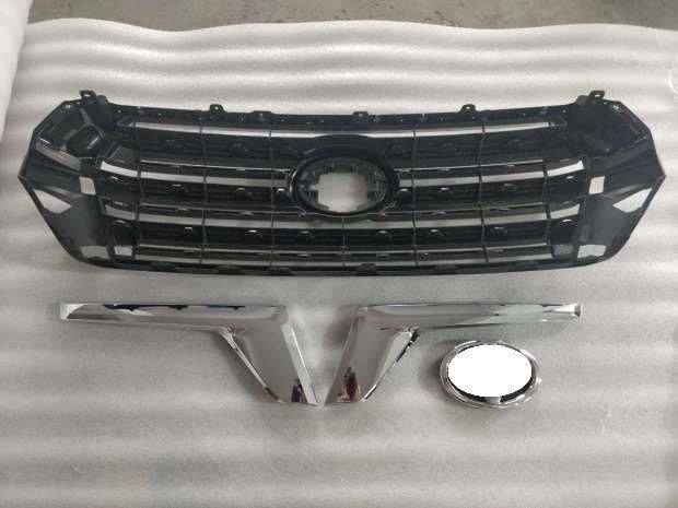 Wholesale Front Grille Chrome for Toyota Land Cruiser 200 2016