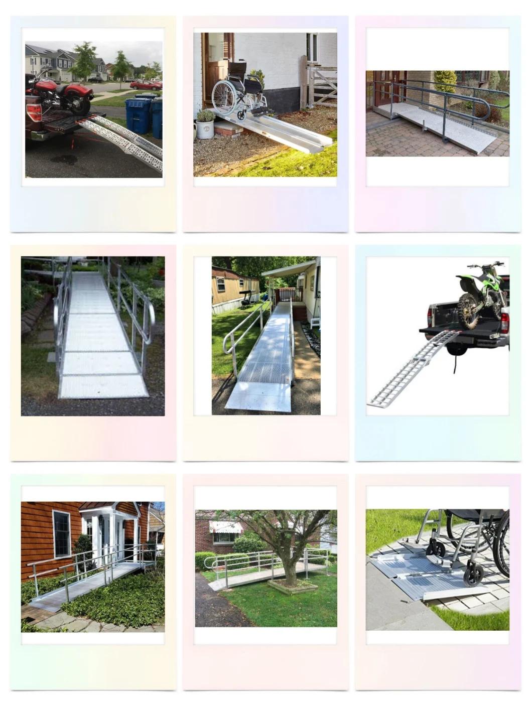 Fold Car Aluminium Loading ATV Ramp