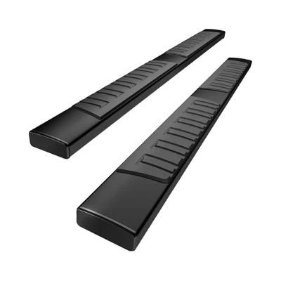 Top Quality Side Steps Running Boards Nerf Bars Black 2 PCS for 15-21 Chevrolet Colorado/Gmc Canyon Quad Cab