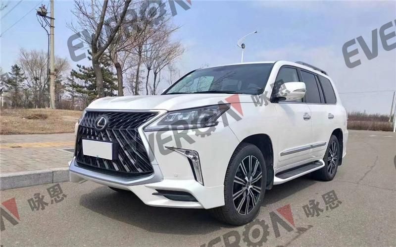 Body Kit for Lx570 2008-2015 Upgrade to 2016 Trd Model