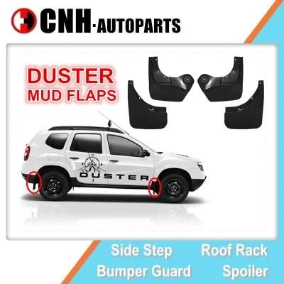 Car Parts Mud Guards Splash Guard Mud Flaps for Renault Dacia Duster 2010 2014