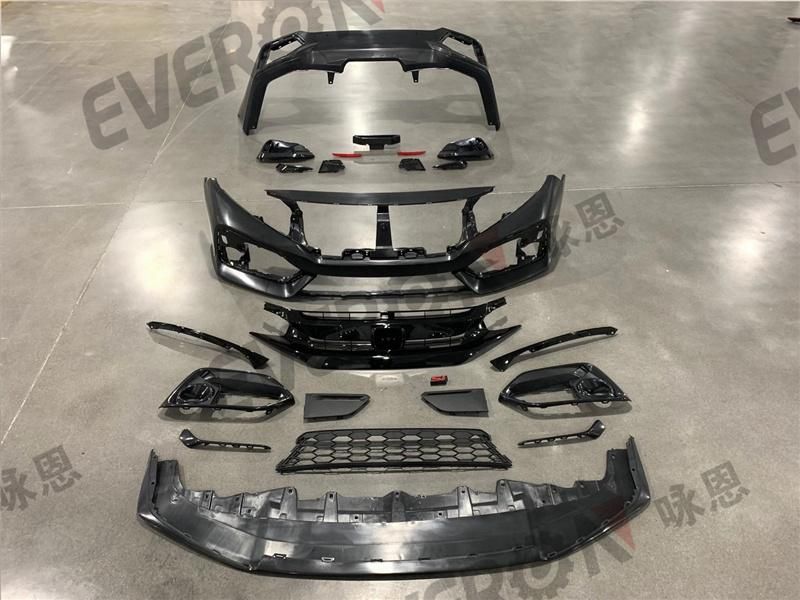 Brand New Full Car Body Kits for Honda Civic Si Sedan 2016-2020