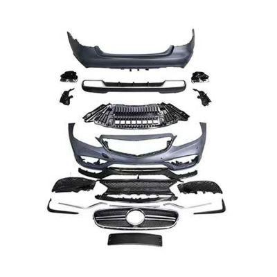 Auto Bumper Car Body Kit 2010 2011 2012 2013 2014 2015 2016 for Benz E Class W212 E63 Amg Style