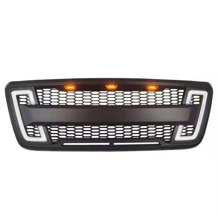 Auto Parts Car Accessories Car Decoration Front Grille for Ford F-150 2004 - 2008 Grille with Lights