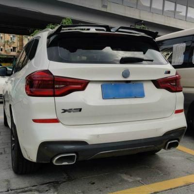 Auto Parts ABS Rear Spoiler for 2018 2019 2020 BMW X3 G08