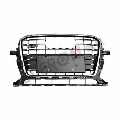 Sq5 Style Car Body Parts Modified ABS Front Grille for Audi Q5 2013-2017