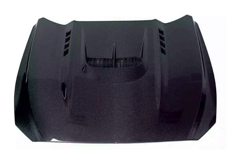 Carbon Fiber Bonnet Engine Hood for Ford Mustang 2015-2017