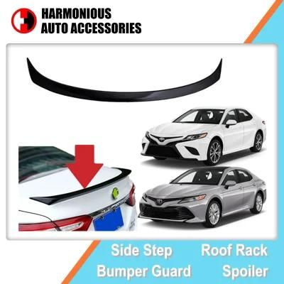 Auto Sculpt Rear Trunk Roof Spoiler for All New Toyota Camry 2018