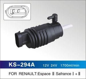 12V 24V 1700ml/Min Windshield Washer Pump for Renault: Espace II Safrance I+II